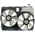 thumbnail image 2 of TYC For 04-05 Sienna (without TOW) Dual Radiator AC Condenser Cooling Fan Motor, 2 of 4