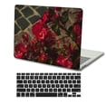 thumbnail image 1 of KSK KAISHEK Only for MacBook Air 13.6 Inch m2 Case 2022.0 Released Model A2681, Plastic Hard Shell Cover + Black Keyboard Cover, Flower 0169, 1 of 5