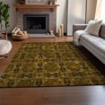 thumbnail image 6 of Addison Rugs Mayfield Washable Transitional Panel Chocolate Rectangle Rug, 2'6" x 3'10", 6 of 6