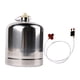 thumbnail image 3 of Cilindro de gas inflable de acero inoxidable para estufa de gas, cocina al aire libre, pesca. 3L, 3 of 9