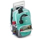 thumbnail image 4 of Mochila High Sierra Swoop SG con funda para laptop y tablet, Acuamarina, 4 of 7