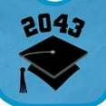 thumbnail image 4 of Inktastic Future Class of 2043 Graduate Boys or Girls Baby Bib, 4 of 4