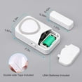 thumbnail image 2 of Wsdcam 2 Pack Wireless Window Door Security Alarm Home Protection Burglar Alert Sensor, 2 of 7