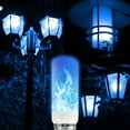 thumbnail image 2 of Gostoto E12/E14/E27/B22 Base LED Flame Light Bulbs 3 Modes Fire Light Bulbs Flame Bulb Flickering Light Bulbs Outdoor Indoor Home, 2 of 6