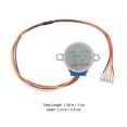 thumbnail image 2 of WEUVEB Durable Stepper Motor 2Pcs, Silver, High Torque, Low Noise, Perfect for Machine Use, 2 of 8