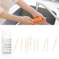 thumbnail image 4 of Water Quality Test Strip, Hard Water Test Strip Portable 50Pcs Accurate Multifunctional 6-In-1  For Aquarium For Pond, 4 of 8