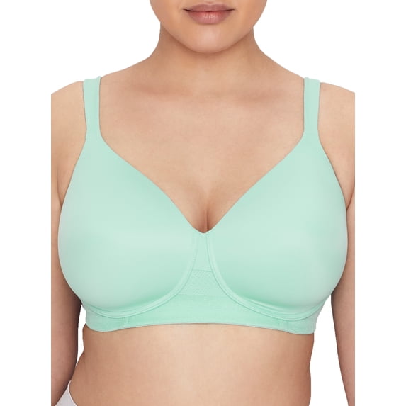 Vanity Fair Womens Breathable Luxe Wire-Free Bra Style-71265