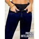 thumbnail image 3 of Pantalón colombiano mezclilla Mujer faja escultura Skinny azul oscuro 15 SAVI JEANS, 3 of 3
