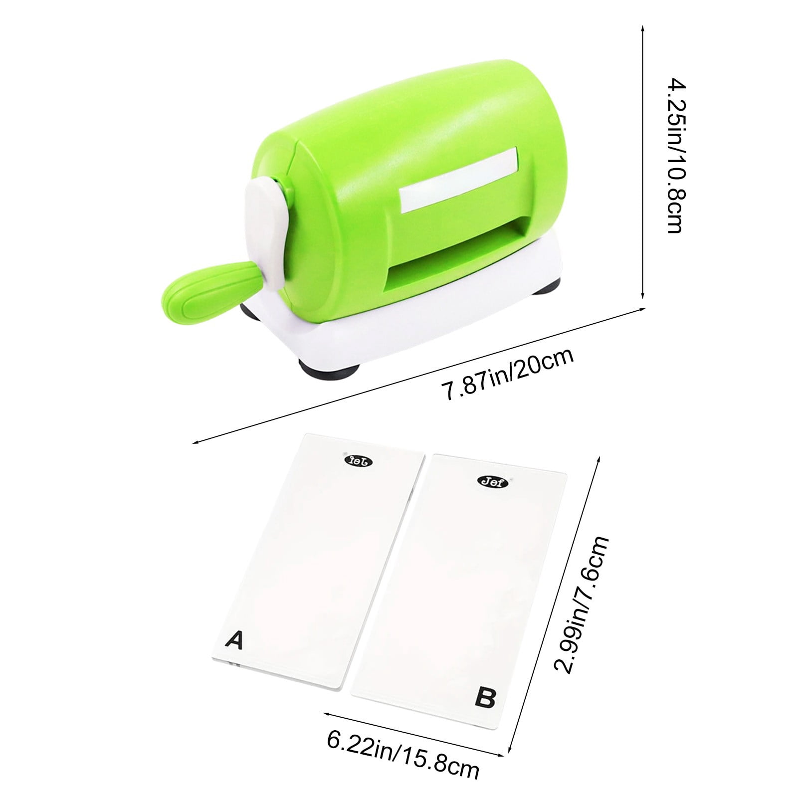 Hand Cranked Paper Craft Toys, DIY Cutting Die Machine, Carbon Steel Knife Template, Handmade Puzzle Toys, Scrapbooking Card Tools, Craft Lovers Gift Toys, Creative DIY Art Toys