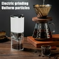 thumbnail image 5 of Coffee Grinder, USB Charging Mini Portable Grinder, Adjustable Thickness 5 Gears, Electric Grinding Tool for Home Office Travel, 155ml Capacity, 5 of 7