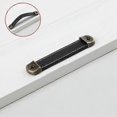 thumbnail image 1 of Leather Handle 6 Pieces Furniture Drawer Handles Cupboards Leather Furniture Door Handle K, 1 of 5