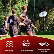 Wham-O Frisbee Official Ultimate 175g Flying Disc, 10.75 Inch, Professional Training, for Competition and Outdoor Fun -2 Pack