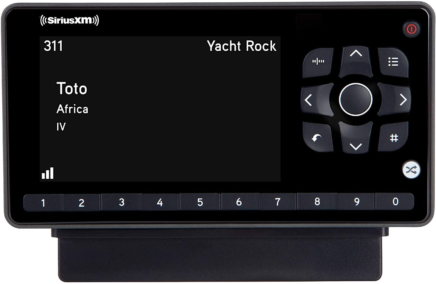 SiriusXM SXEZR1V1 XM Onyx EZR Satellite Radio Receiver with Vehicle Kit