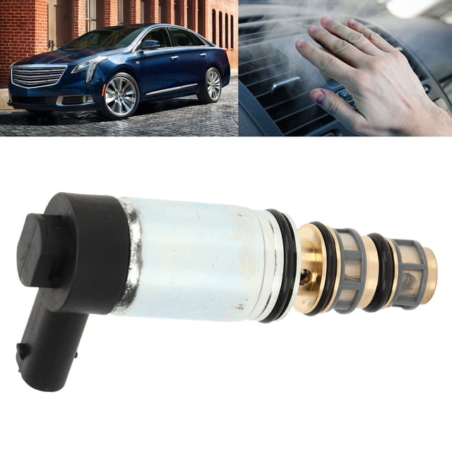 Electronic Control Valve AC Compressor, Rustproof Compressor Pressure Valve Precise Control for Delphi Compressor