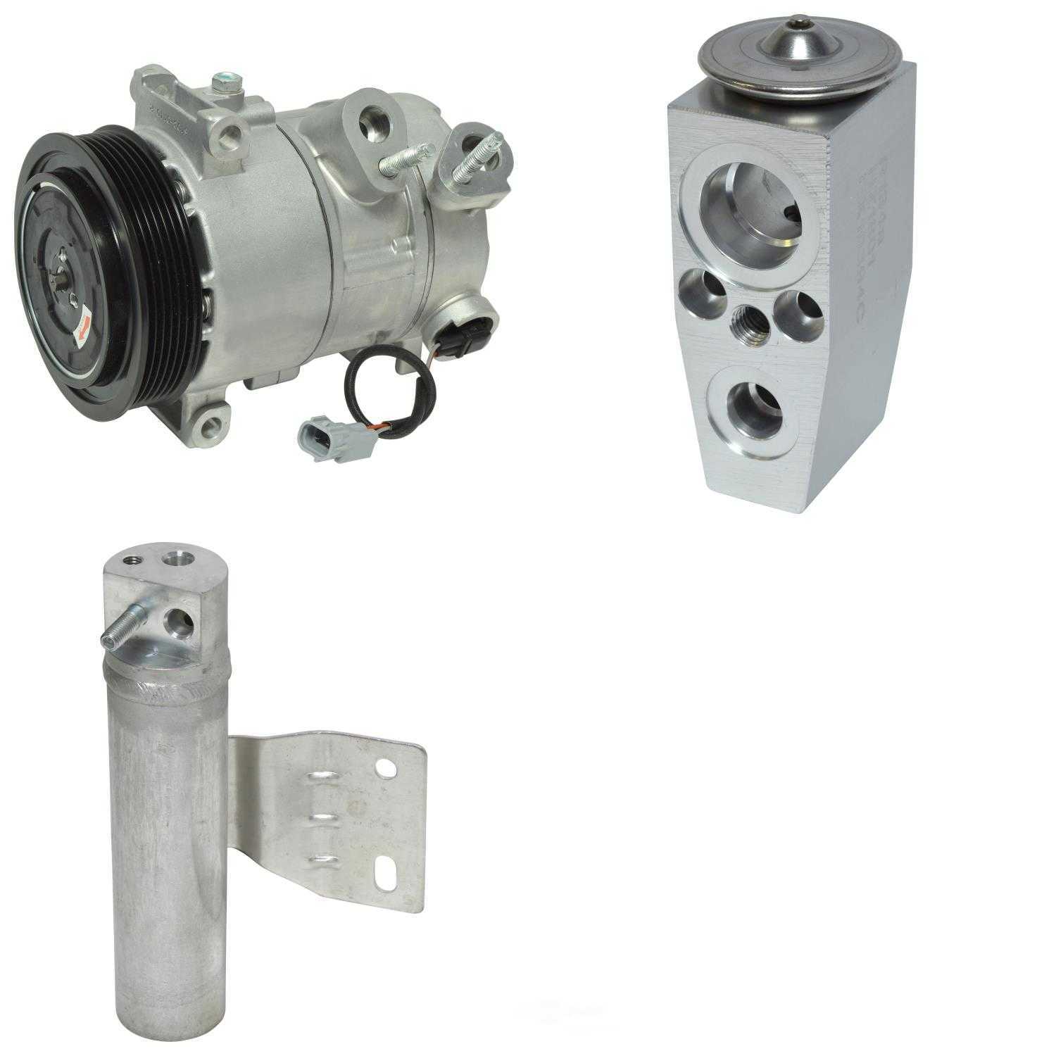 UAC CK 4951 Short Compressor Replacement Kit