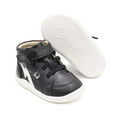 thumbnail image 3 of Old Soles Toddlers Light The Ground Shoes, Black \ White,25 EU (9 US) M US, 3 of 7
