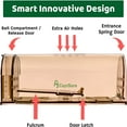 thumbnail image 3 of LAMIRO Humane Mouse Traps 2 Pcs Live Catch and Release Mousetrap, 3 of 7
