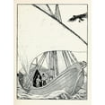 thumbnail image 2 of Willy Pogany 11x14 Gold Ornate Wood Frame and Double Matted Museum Art Print Titled - Forty-Four Turkish Fairy Tales Pl 21 (1913), 2 of 4