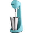 thumbnail image 1 of OVENTE Máquina para Hacer Batidos Clásica de 2 Velocidades con Taza Mezcladora de Acero Inoxidable de 15.2 Oz, Batidora de Bebidas Compacta y Fácil de Limpiar, 1 of 5