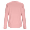 thumbnail image 4 of Women's Long Sleeve T Shirts V-Neck UPF 50+ UV Sun Shirt Quick Dry Performance Tees Workout Athletic Tops, 4 of 5
