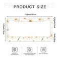thumbnail image 6 of Watercolor Daisy License Plate Frames for Women Men Car Plate Holder Cover Metal Tag Aluminum Car Accessories Front Rear Plate Decor, 6 of 6