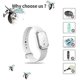 thumbnail image 2 of Pulsera repelente de mosquitos ultrasónica blanca BRILLAR, 2 of 4