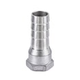 thumbnail image 4 of 304 Stainless Steel Hose Barb Fitting Coupler, 19mm Barb x G1/2 Female Thread, 2Pcs, 4 of 5