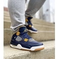 thumbnail image 5 of Ni - ke Air Jordan 4 Retro “Dunk From Above” Midnight Navy - Men’s Size 9.5, 5 of 5