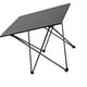 thumbnail image 3 of Mesa plegable portátil para acampar al aire libre, mesa auxiliar de aleación de aluminio para barbacoa y puesto callejero, color negro M, 3 of 5