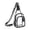 Black, variant on Cbzote Clear Transparent Sling Crossbody Bag, Sleek Modern See Through Chest Daypack with Adjustable Wide Strap, Lightweight Carry Pouch for Travel Concerts Outdoor Events and Everyday Casual Use