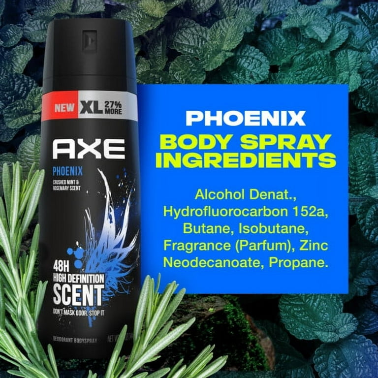 Axe Body Spray Deodorant - Phoenix 5.1 oz