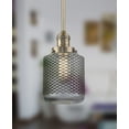 thumbnail image 2 of 201S-BB-G204-6 Innovations Lighting Beacon - 1 Light Mini Pendant In Industrial Style-9.5 Inches Tall and 6 Inches Wide-Brushed Brass Finish-Seedy, 2 of 2