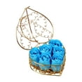 thumbnail image 2 of Cesta de hierro con rosas de jabón, caja de regalo para Tanabata, regalo de San Valentín, flor eterna, regalo creativo para bodas, pétalos., 2 of 4