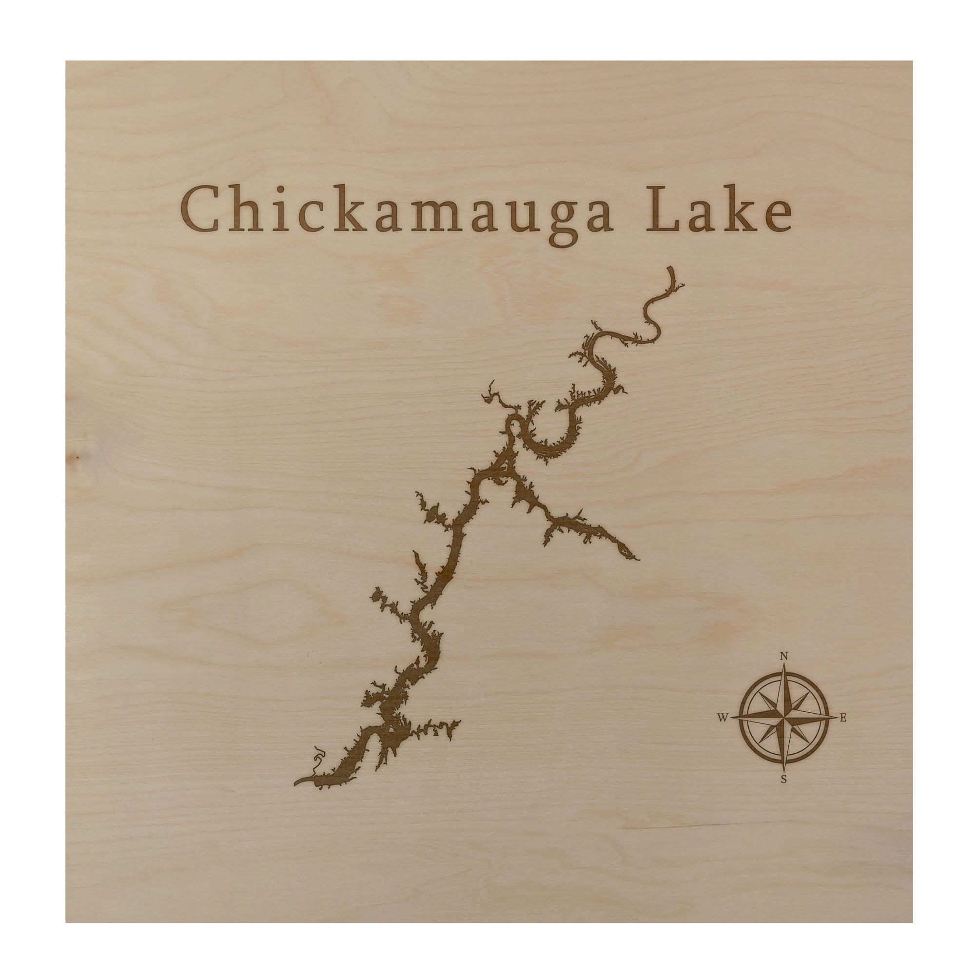 Chickamauga Lake Map