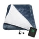 thumbnail image 3 of Heating Blanket Student Shawl Heating Blanket Camping Sleeping Bag 5V Three-speed Digital Display Temperature Control, 3 of 9