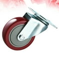 thumbnail image 1 of FUTUREORYY 2 Pcs Roues Industrielles TPR avec Fonctionnement Silencieux pour Usage Intensif, 1 of 8