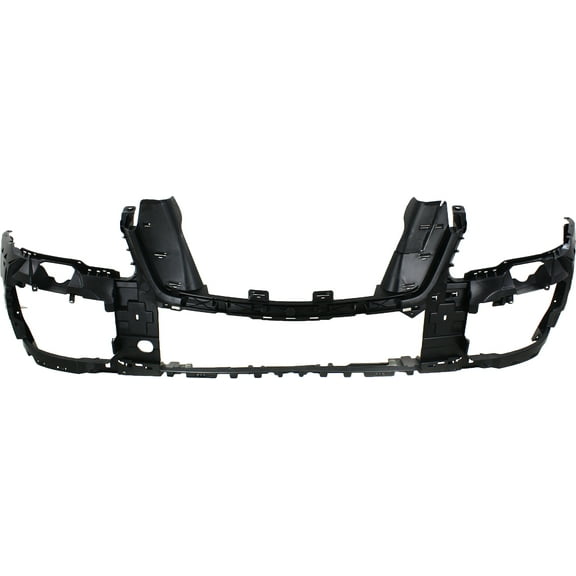 Front Bumper Reinforcement Compatible with MERCEDES BENZ M-CLASS 2009-2011 Bumper Cover Frame Xenon Lamps