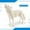whiteD, variant on Iumwxz Simulation White Wolf Model Roaring Wolf Walking Wolf Cub Desktop Sand Table Decoration Ornaments Toys Christmas Gifts home decor christmas clearance outdoors indoor