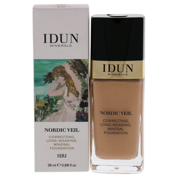 Fundación Idun Minerals Idun Minerals Nordic Veil Foundation - 310 Siri Fundación Dama 0.88oz