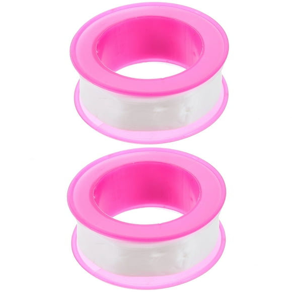 HONMEET 2 Rolls PTFE Pipe Tape for Water Leaks and Joint Sealing in Plumbing Work