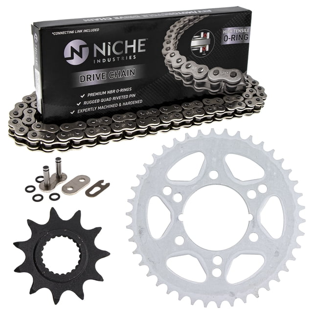Niche Sprocket Chain Set for Polaris Trail Boss 325 11/42T 520 O-Ring ATV MK1004537