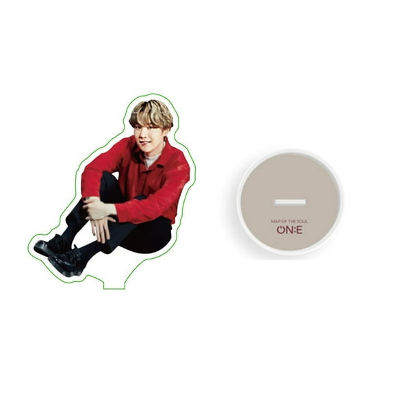 Blue K-pop Bts Album Concert Photo Bag Decoration Pendant