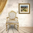 thumbnail image 3 of Miller, Anna 23x20 Gold Ornate Wood Framed with Double Matting Museum Art Print Titled - Geological Rock Formations-Fitzgerald Marine Reserve-California-USA, 3 of 4