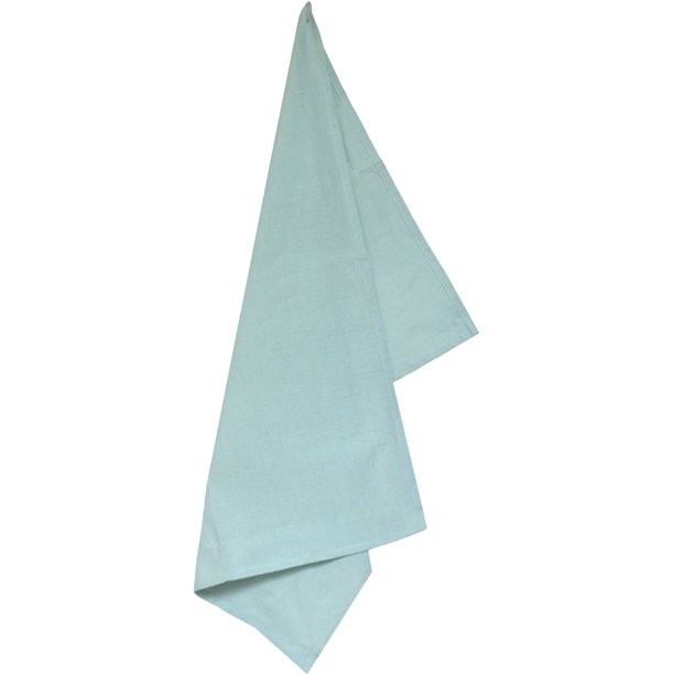 Dunroven House Plain Weave Tea Towel 20"X28"Solid Mint