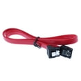 thumbnail image 1 of Cable Premium III Cable de datos HDD SDD de 6 GigaBits Per Second, 20 pulgadas con pestillo de bloqueo Hugo SATA III Cable, 1 of 7