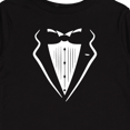 thumbnail image 4 of Inktastic Tuxedo Boys Long Sleeve Toddler T-Shirt, 4 of 5