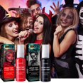 thumbnail image 3 of Eelhot 30ml maquillaje pintura corporal pintura de Halloween pintura corporal pintura facial mascarada Show (valores. mx), 3 of 4