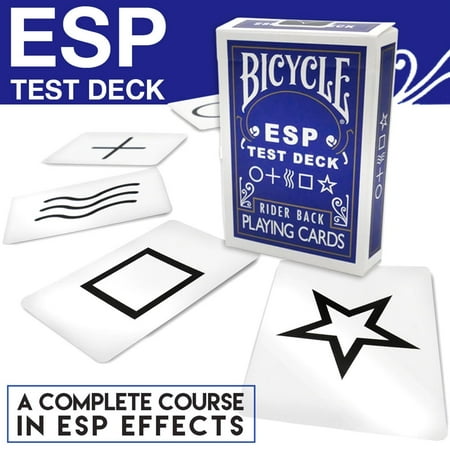 Magic Makers - Bicycle ESP Deck with Rudy T Hunter - Includes Magic Training price history on PriceWatchPro