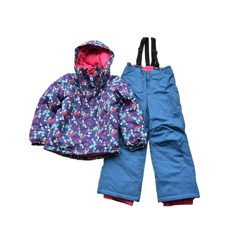 Walmart girls best sale snowsuit