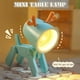 thumbnail image 3 of Mini Cute Animal Pet Dogs Deer Designer Led Night Light Table Lamp Kids Toys For Home Decor Living Room, Halloween,Christmas Decor, Desk Office Accessories, For Camping, Party, Perfect Gift For Birthd, 3 of 4